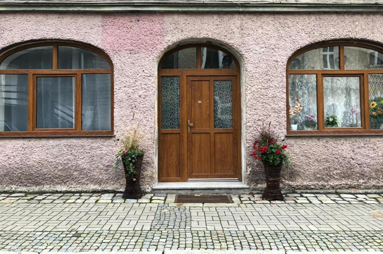 Za Rogiem Lägenhet Duszniki Zdrój Exteriör bild